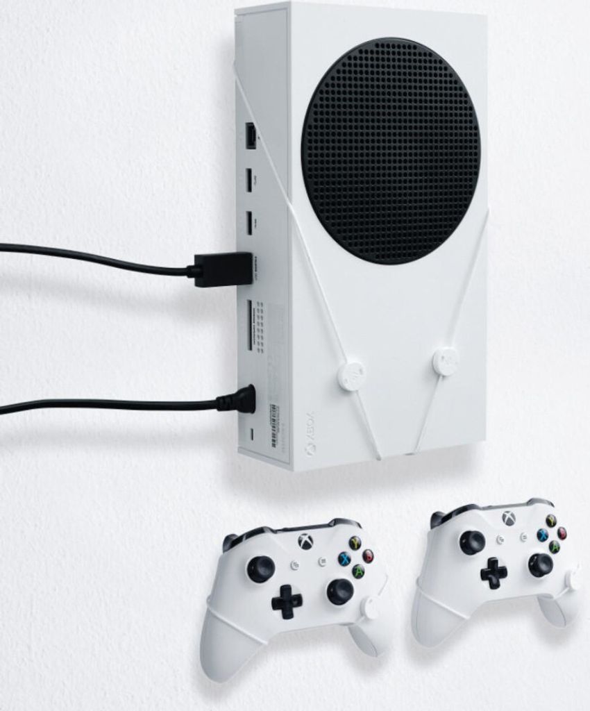Floating Grip Wandhalterung XBOXSX 2xController weiß Obrázok produktu 