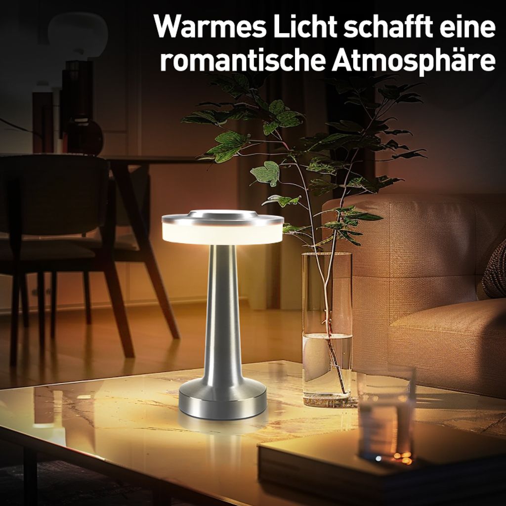 Schreibtischlampe,Nachttischlampe,Nachtlicht, Touch Produktbild 5