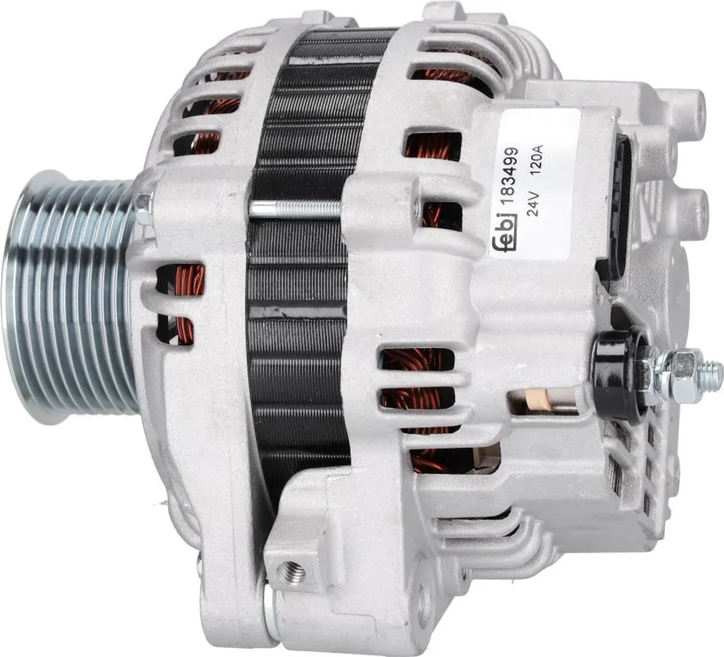 Alternateur de camion 24V 120A FEBI 183499 pour bus Volvo et Renault