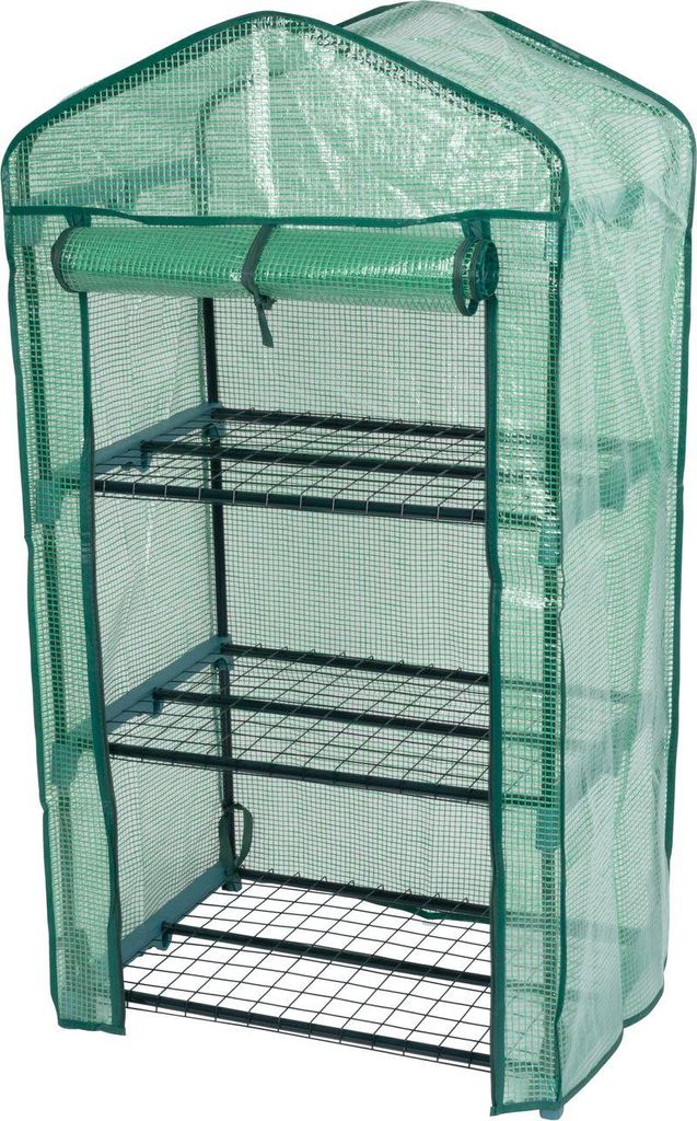 Frühbeet Strend Pro Greenhouse X083, Folie, 690x490x1280 mm, Foliengewächshaus