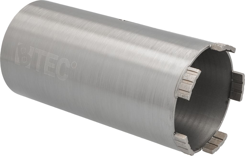 Diamant Bohrkrone Diamantbohrkrone Kernbohrkrone Beton Nutzlänge 180 mm mit M16 Aufnahme Ø 92 mm