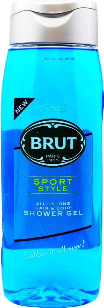 Brut Sport Style Körper- und Haarwaschgel, 500ml Produktbild 