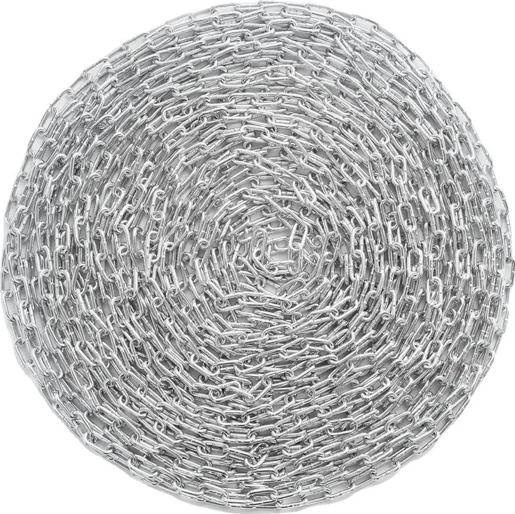 Chaîne ultra résistante 5mm contre la rouille, charge max 4173kg 30m