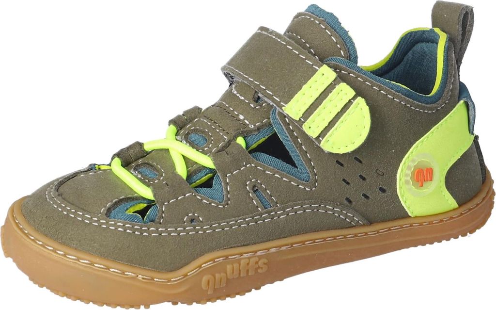 qnuffs Barfußschuhe Halbschuhe Barfußschuhe Halbschuhe Kunstleder/Textil
