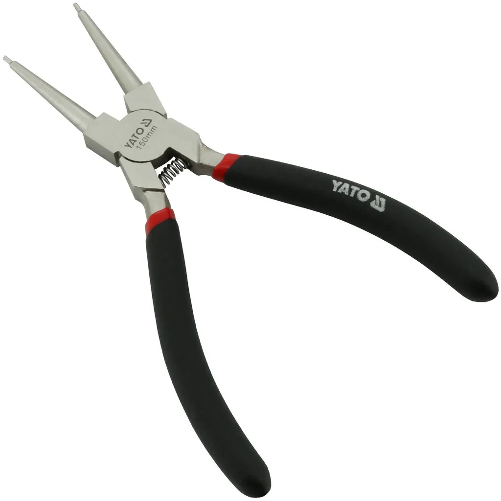 YATO YT-2146 Pinza per Anelli Elastici Interni 200mm | DIN 5256 - 2
