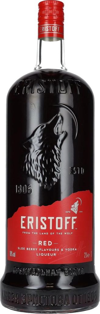 Eristoff Red Sloe Berry 18% Vol. 2l