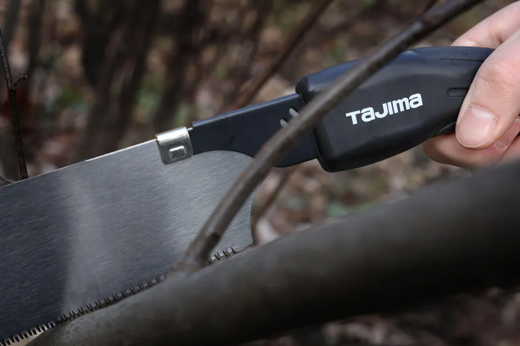 Tajima Rapid Pull 265mm | Sega Kataba Professionale per Falegnami - 16