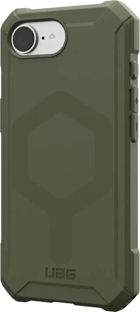 Évitez la Casse d'Écran avec la Coque UAG Essential Armor Olive Ultra-Robuste - 15