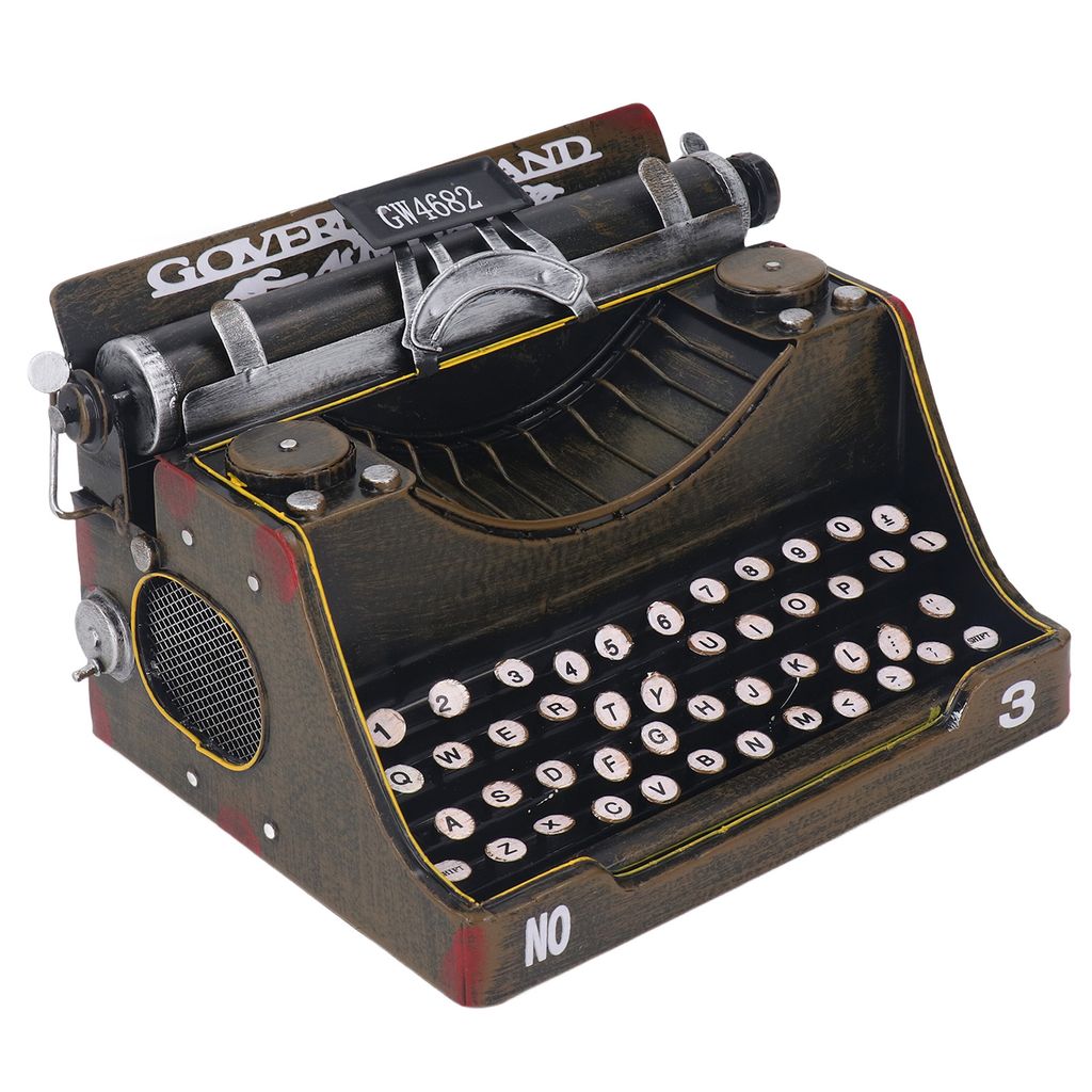 Retro Vintage Typewriter,Retro Typewriter Model Produktbild 