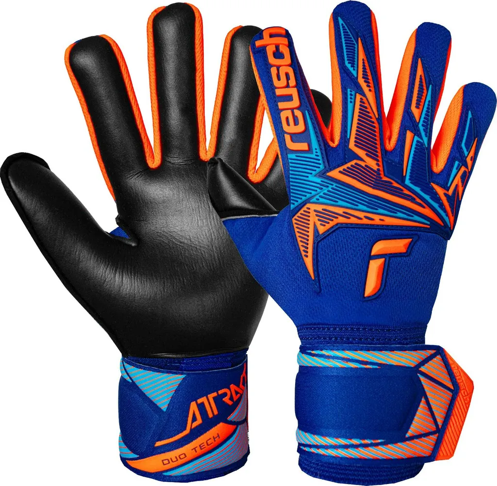 Gants gardien Reusch Attrakt Freegel Duo NC pour stopper les glissements