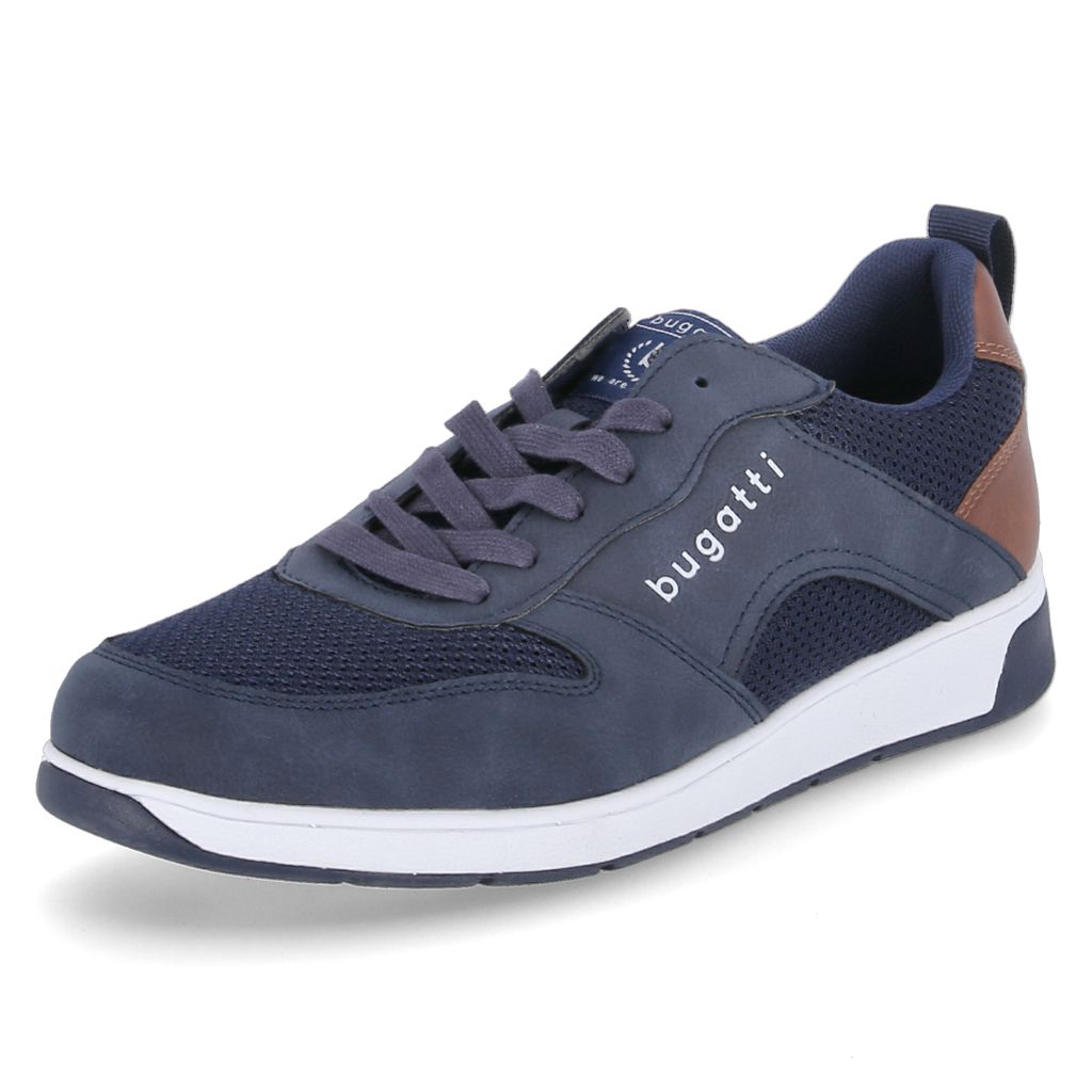 Bugatti Halbschuhe ARRIBA Blau Herren