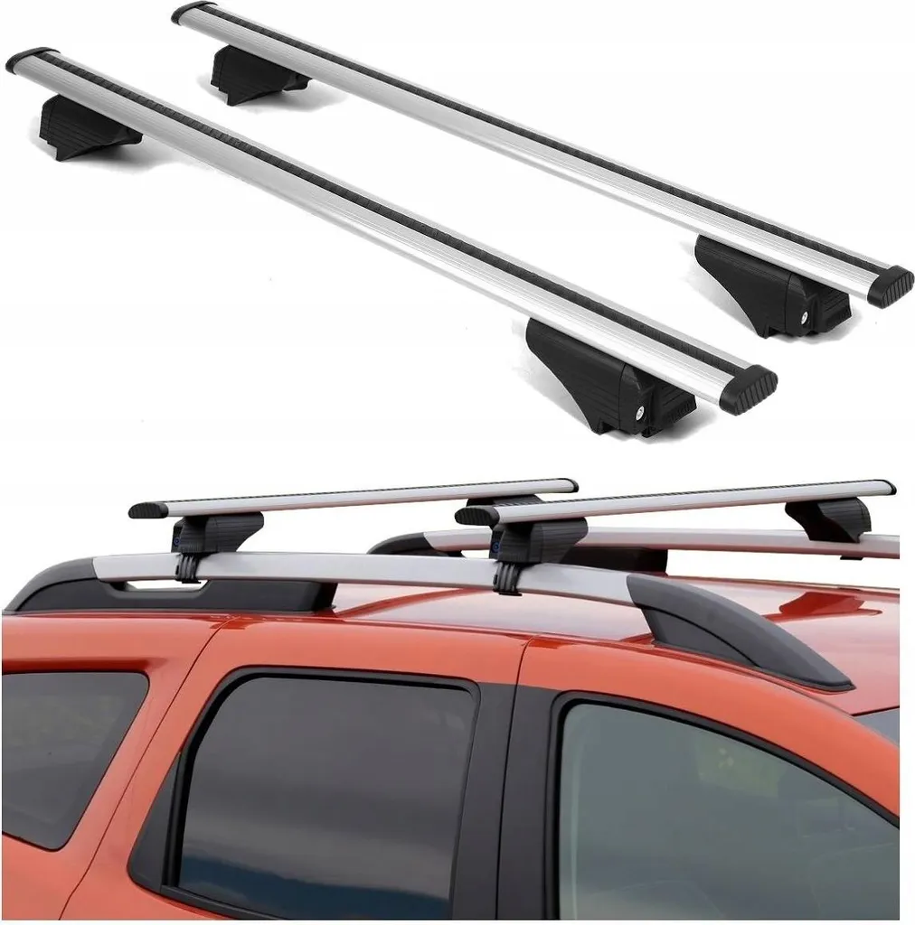 Barre Longitudinali Wizzard Mercedes Viano W639 (03-14) Alluminio