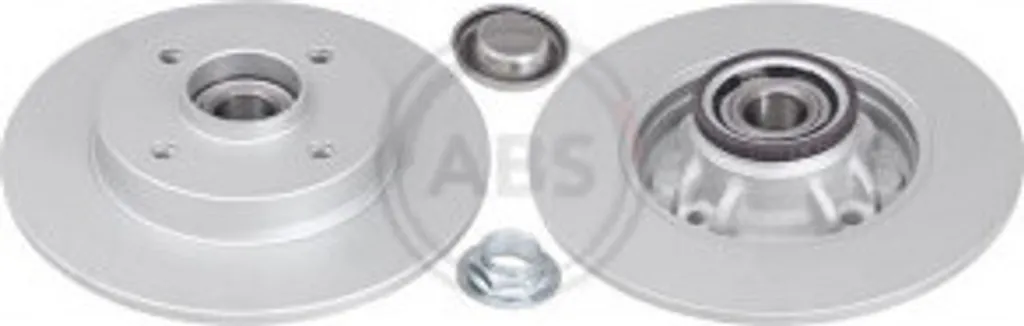 Disque de frein haute résistance A.B.S. 18130C compatible 308 et C4 II