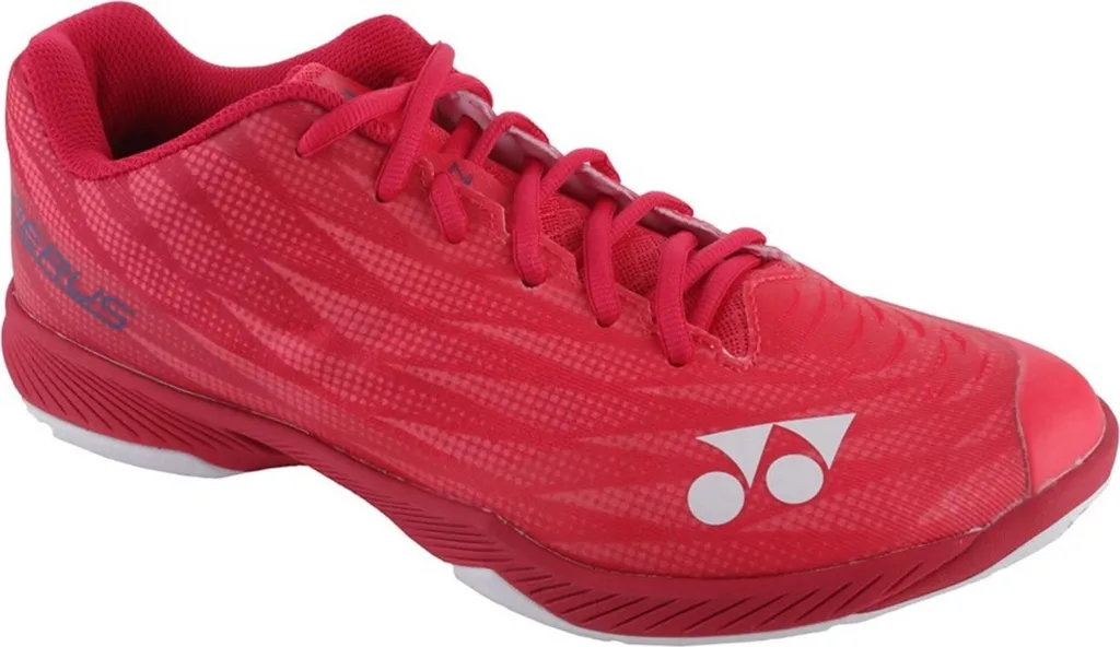 Chaussures Yonex Aerus Z2 Ruby Idéales pour Compétition et Jeu Rapide
