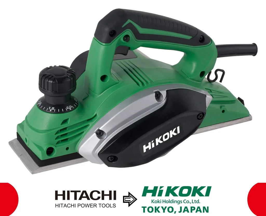 Fraiseuse Électrique Bois Hikoki P20SF2 pour Rabotage et Feuillurage