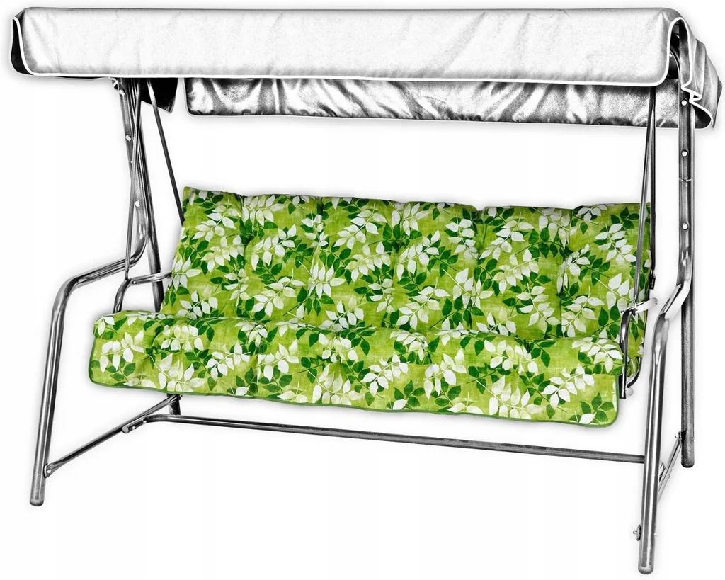 AMPO Cuscino 175cm per Altalena da Giardino | Ricambio Comfort Premium