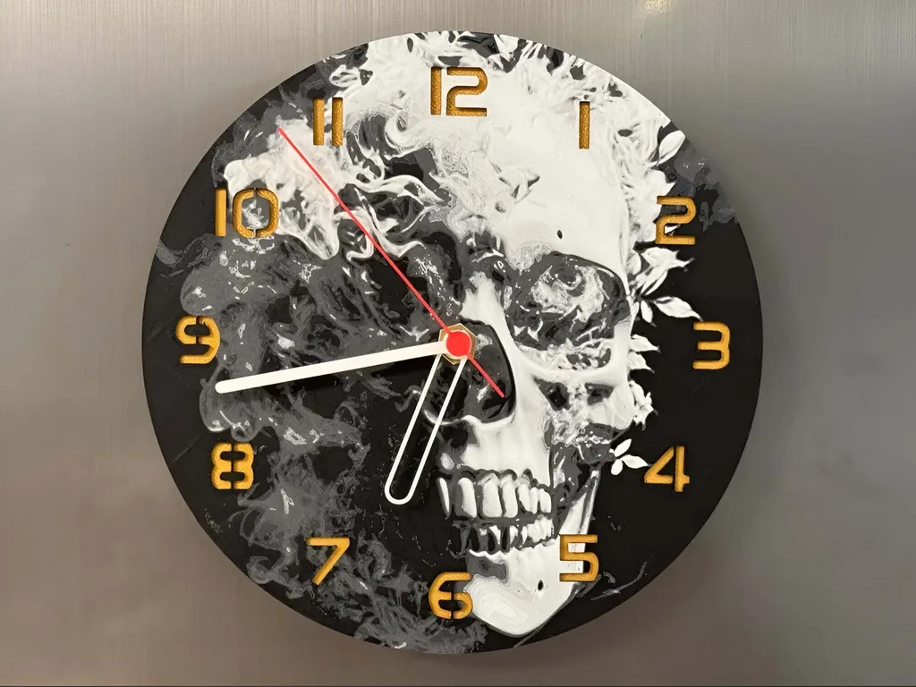 Edizione Teschio Piccolo Ø 170 mm - Piatto di Design in Acciaio Inox