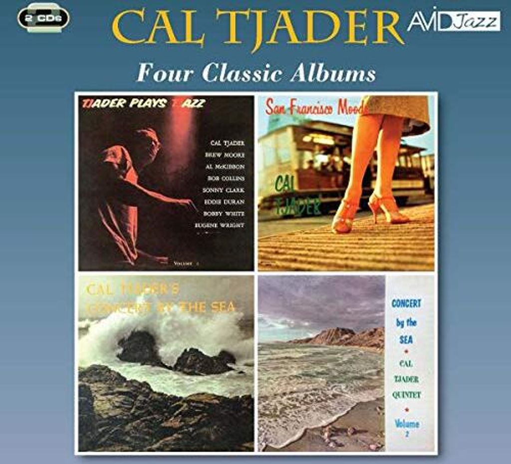 Cal Tjader - Vier klassische Alben CD