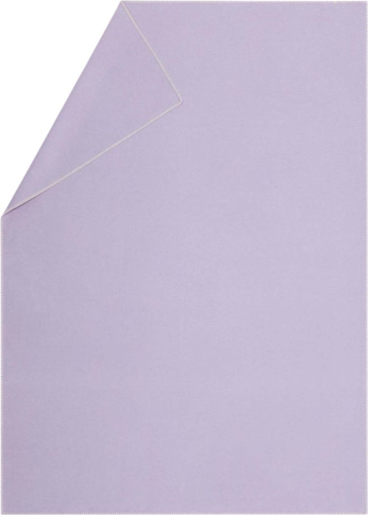 David Fussenegger Kuscheldecke Uni 140x200 cm Hell Lila GRS Produktbild 