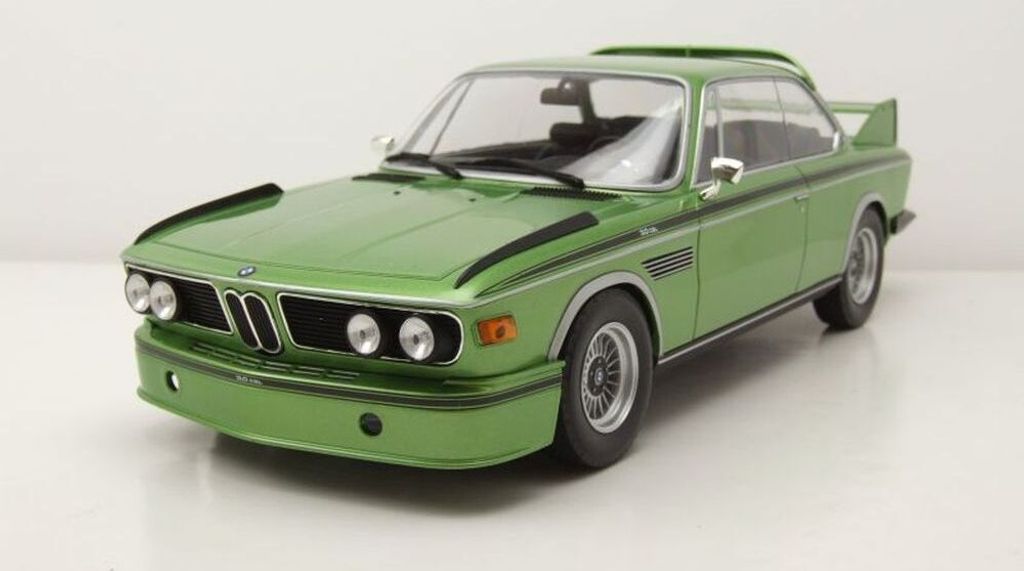 BMW 3.0 CSL 1973 - 1:18 - Minichamps