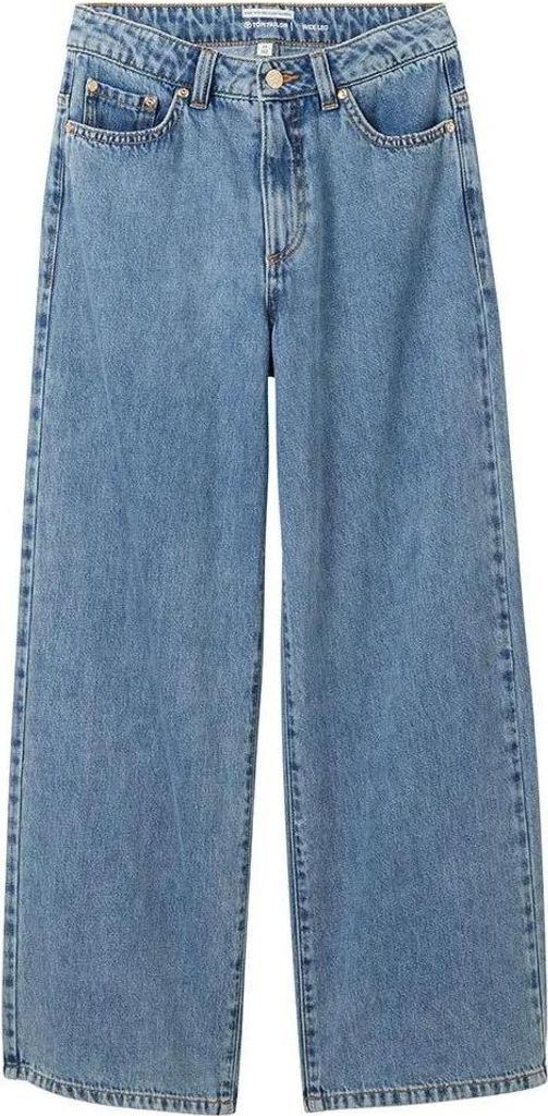 Tom Tailor 1041068 Wide Fit Jeans Blau 158 cm Mädchen Blau 158 cm