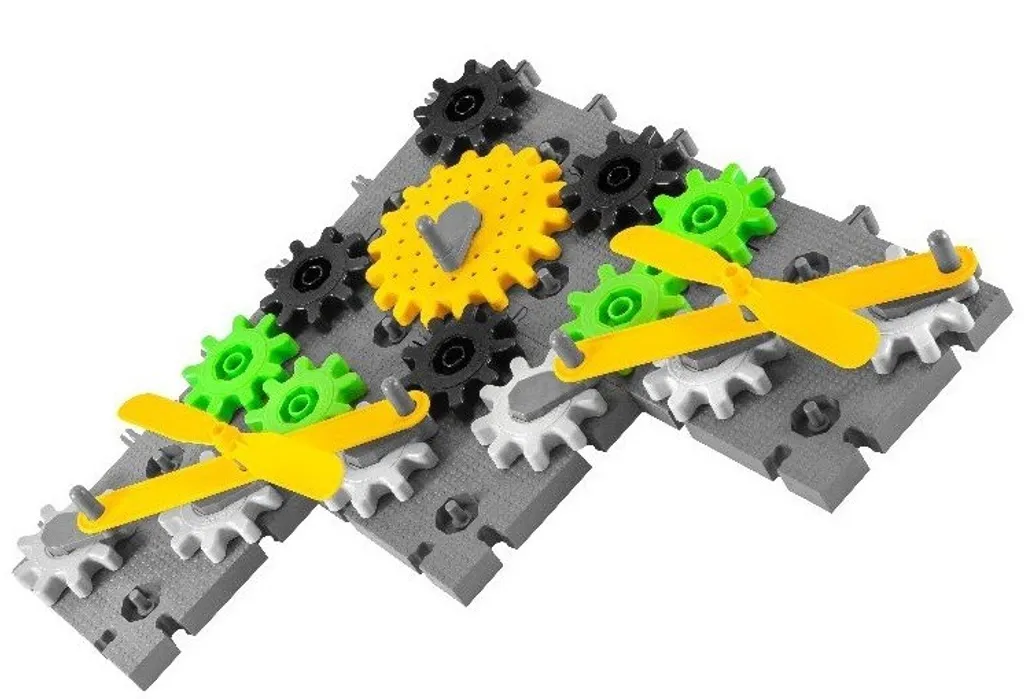 Maquette à monter TECHNIX avec briques de construction éducatives - 4
