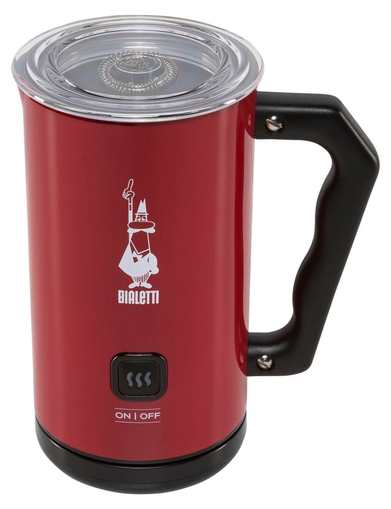 Bialetti MKF02 rosso Milchaufschäumer Produktbild 