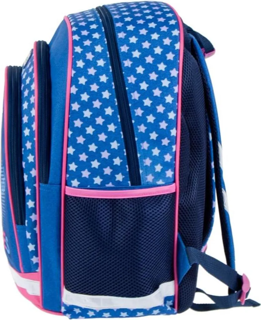 Sac à Dos Scolaire pour Classeur A4 Good Vibes - Idéal Collège et Loisirs