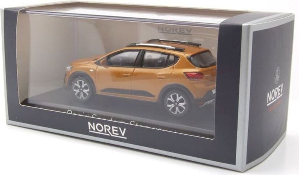 Norev 509030 Dacia Sandero Stepway atacama orange 2021 Produktbild 9