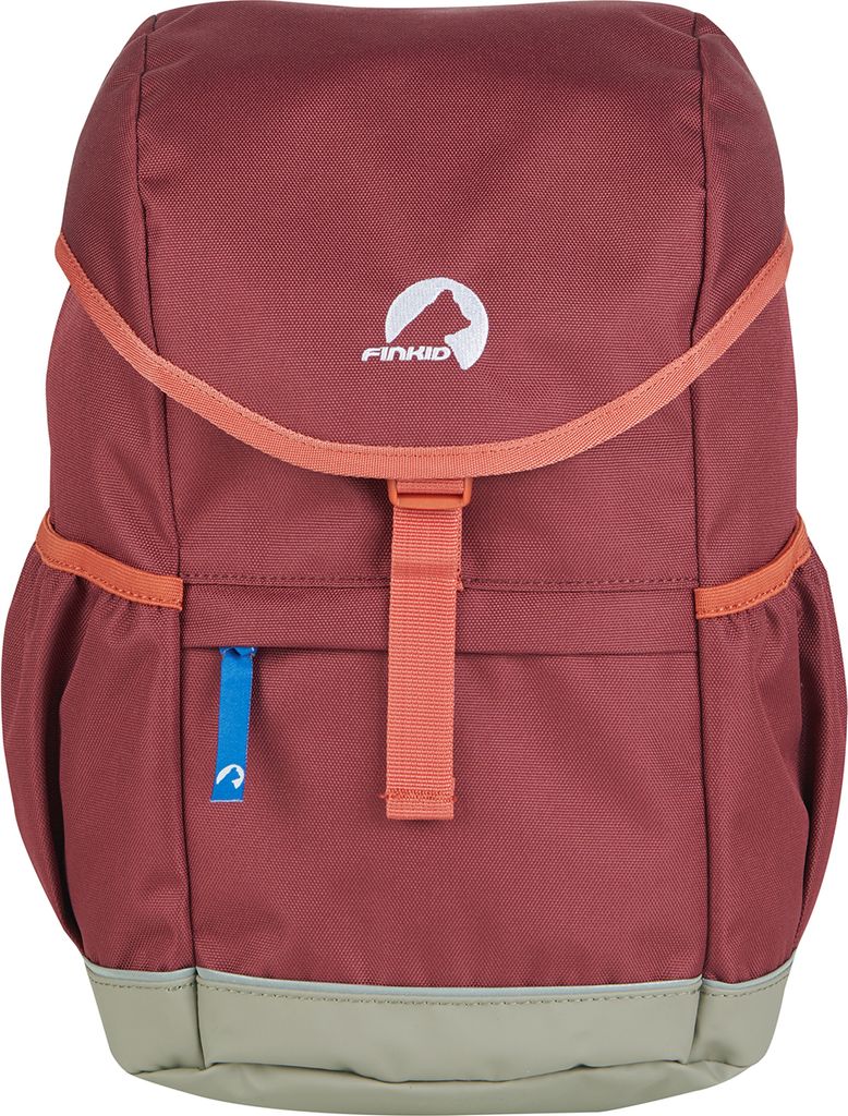 A studio shot of a child's backpack.