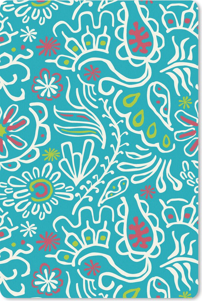 MuchoWow Mauspad Mousepad Blumen - Blätter - Tropisch - Design 40x60 cm - Mousepads - Maus Mat - Pad - Mausunterlage - Schreibtisch Accesoire