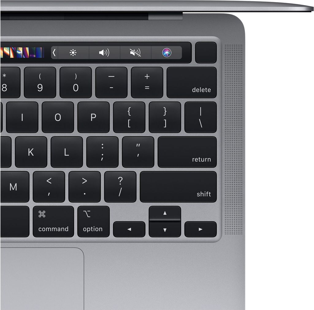 Apple MacBook Pro 13-inch CPU M1 8GB 512GB SSD - space grey Produktbild 6