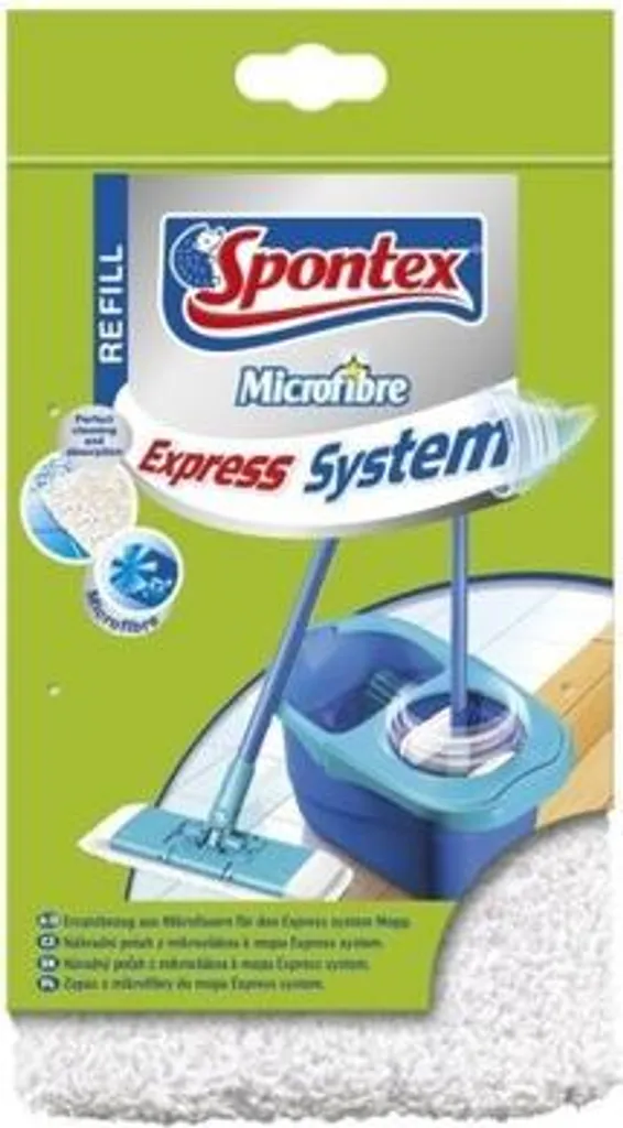 Spontex Quick Spray Duo 2 Housses Microfibres Absorbantes et Lavables - 9