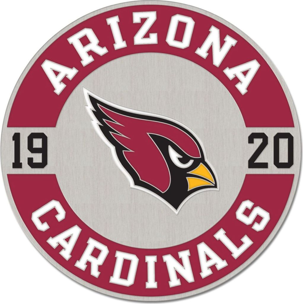 NFL Universal Schmuck Caps PIN Arizona Cardinals Established