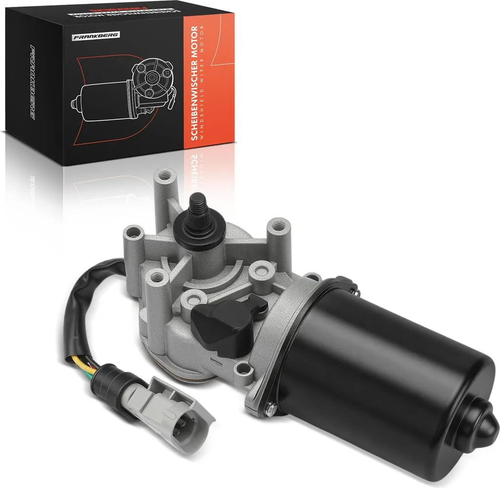 Moteur d'essuie-glace avant pour Renault Master II Kasten et Bus JD 12V