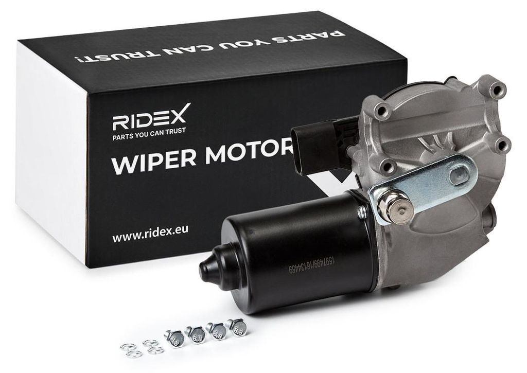 RIDEX 295W0173 Wischermotor Vorne für BMW 5 Limousine (E60) Produktbild 