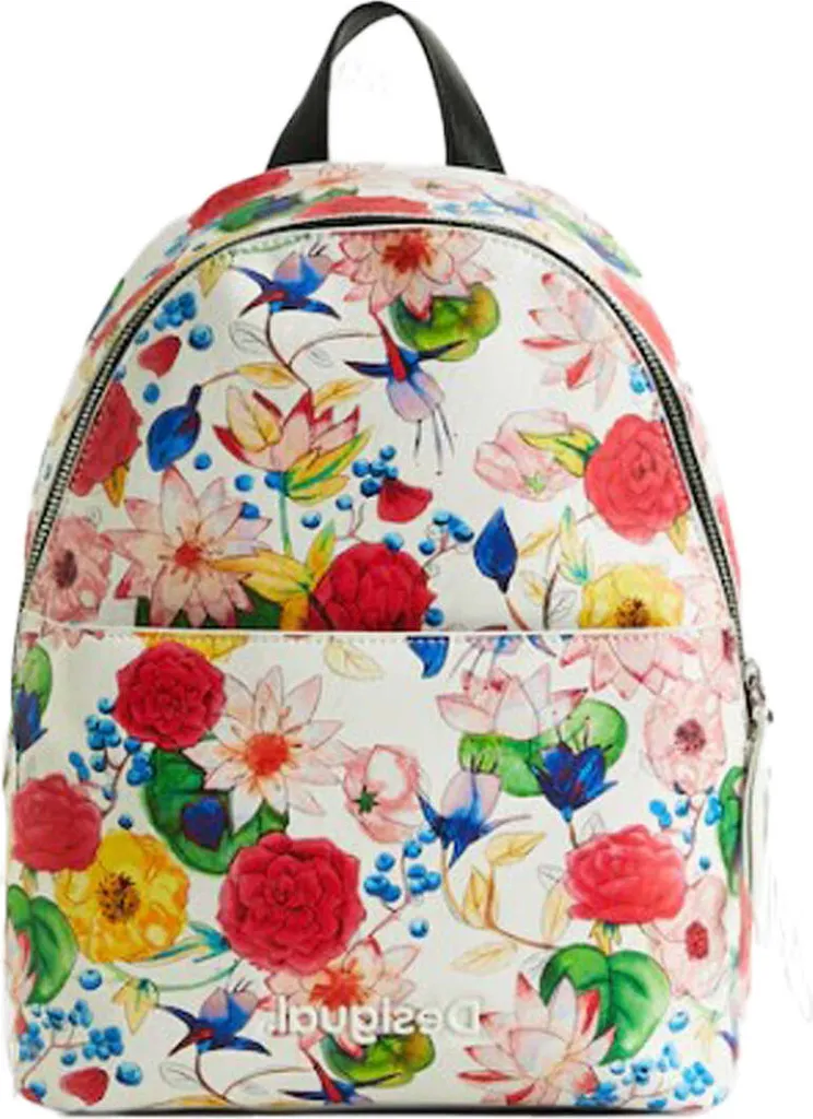 Desigual 22SAKP16 Zaino Multicolore: Spazioso e Colorato