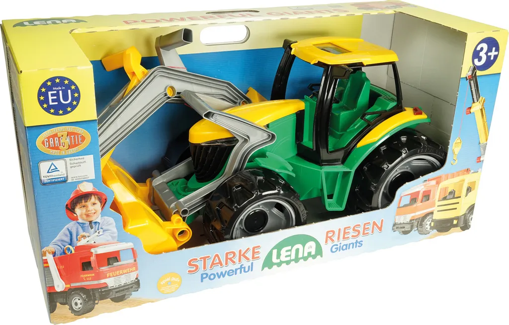 Mini tracteur Lena : la solution compacte pour terrains difficiles