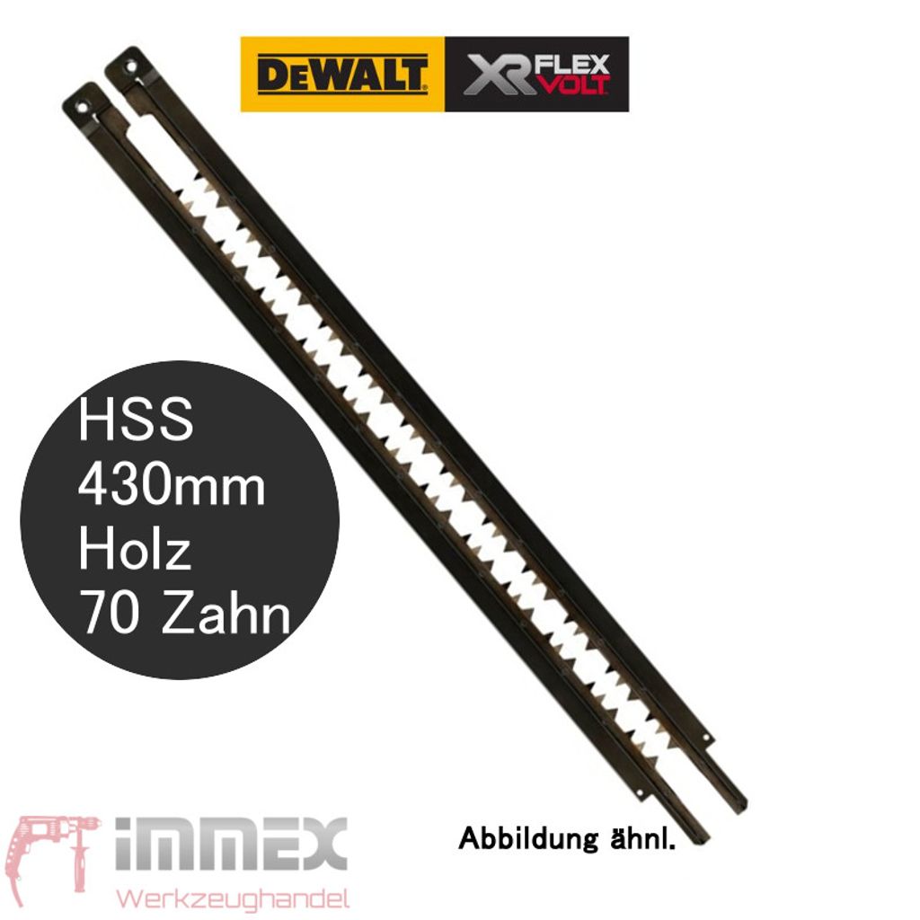 DeWALT Alligatorsägeblatt DT99593 430mm Produktbild 