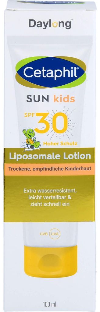 Cetaphil Sun Daylong Kids Spf 30 liposomale Lotion 100 ml