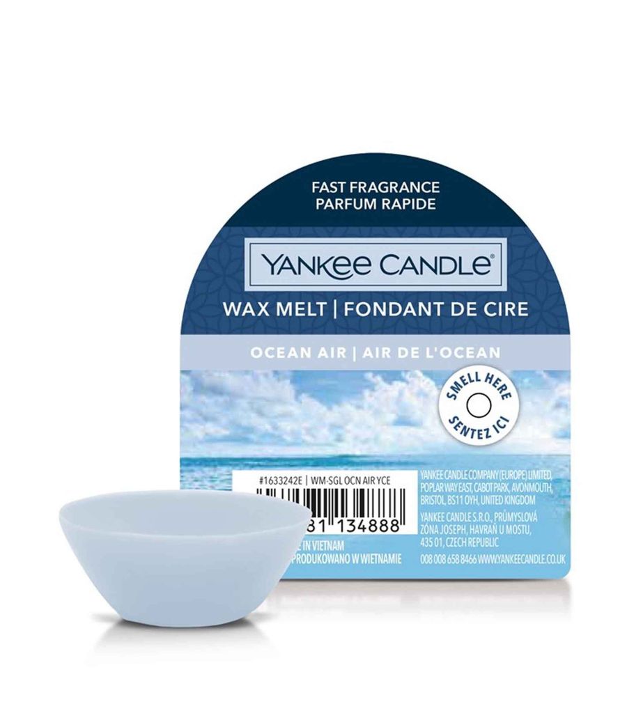 YANKEE CANDLE Kerze - Meeresluft