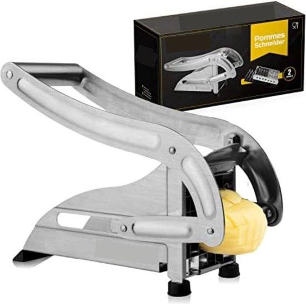 Pottkartoffelschneider - Silber