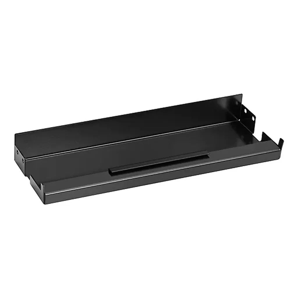 BACHMANN CONI HOLDER 6x Noir RAL9005 - Support de Montage pour Boîtier