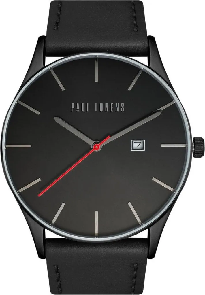 Paul Lorens TY273400 Orologio Uomo Argento - Acciaio e Qualità