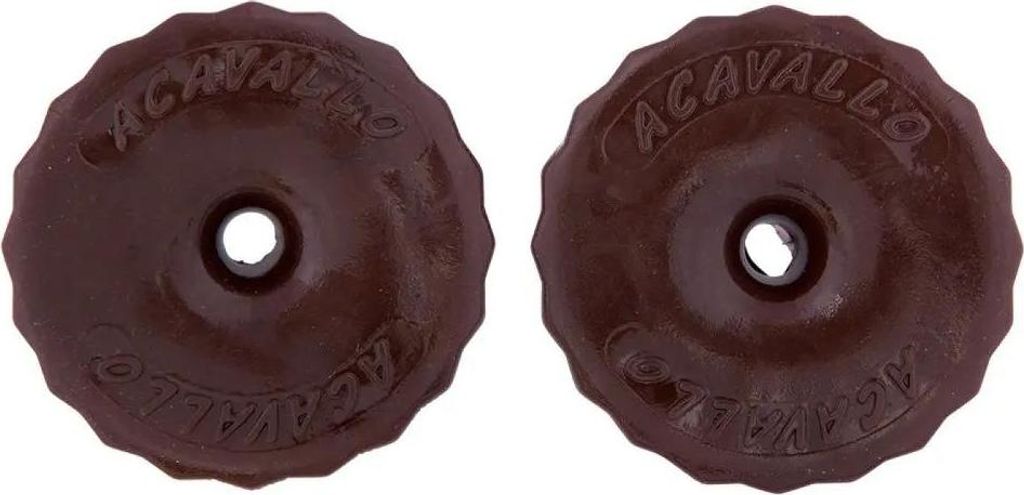 Acavallo Gel- Nasen- und Genickschoner Braun