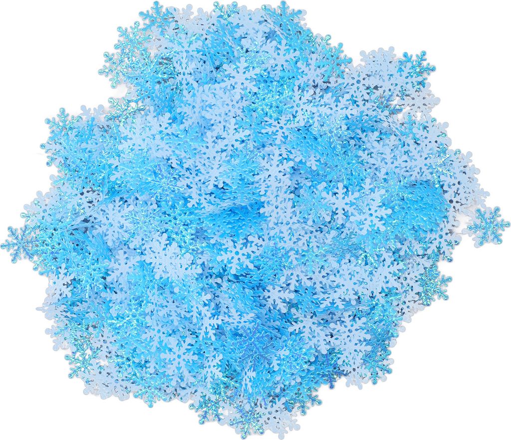 Schneeflocken Konfetti,Weihnachtskonfetti,Schneeflocken Produktbild 