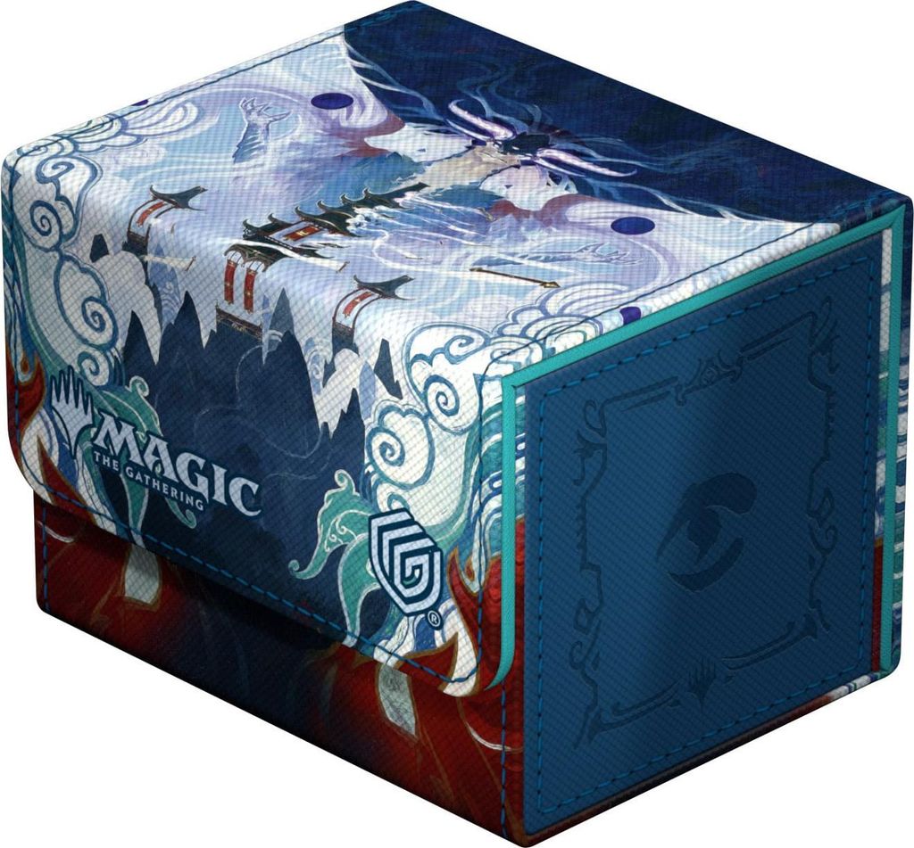 Pudełko na karty Ultimate Guard Sidewinder 100+ Xenoskin - Image du produit 