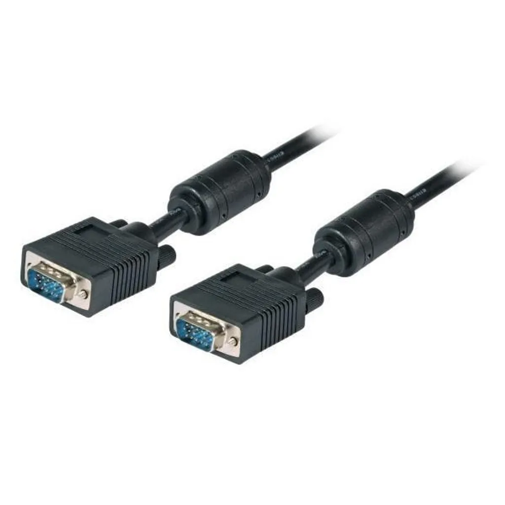 Câble SVGA/HDTV EFB-Elektronik K5326SW.3V2 Noir de 3m pour Écrans