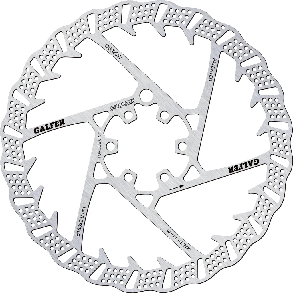 Disque de Frein Galfer Offroad pour ATV et Quad - Performance de Freinage