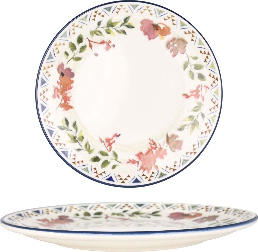 Bonna Speiseteller - Spring - Porzellan - 25 cm